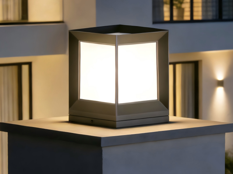 custom outdoor lighting