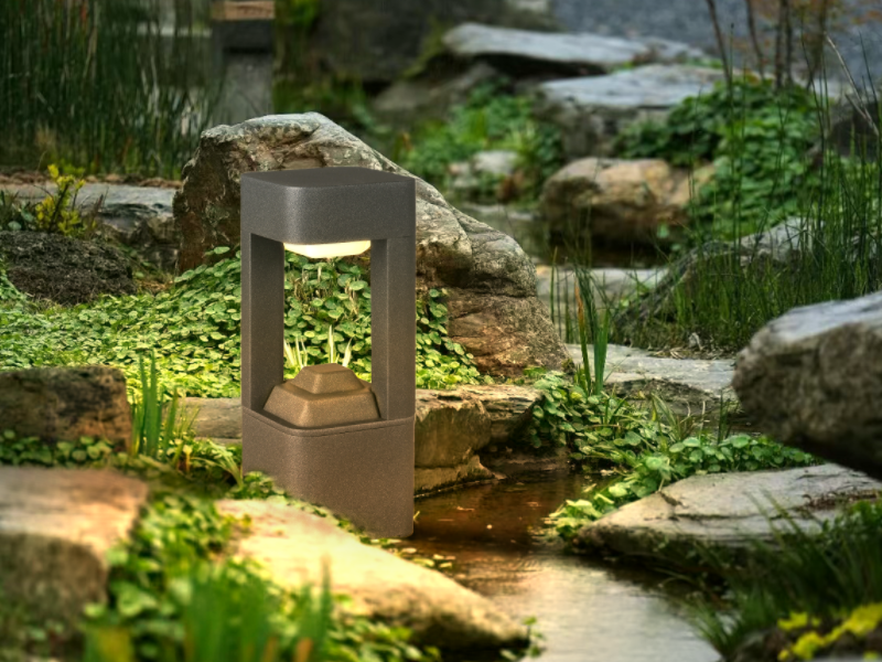 custom outdoor lighting