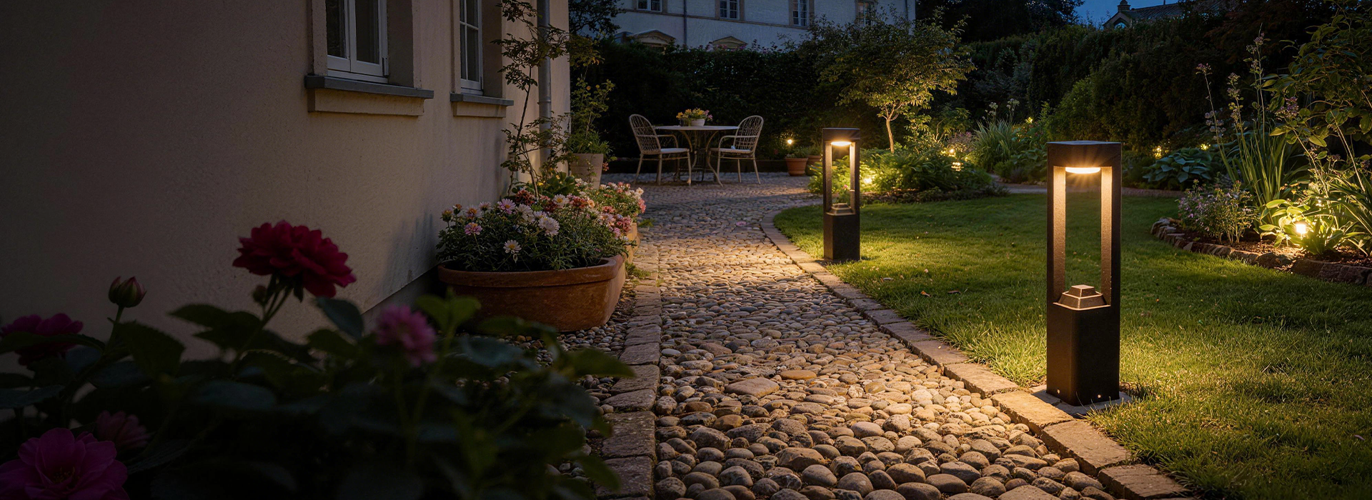custom outdoor lighting