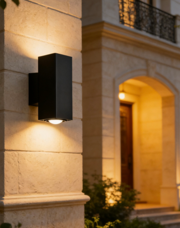 outdoor wall lights motion sensor